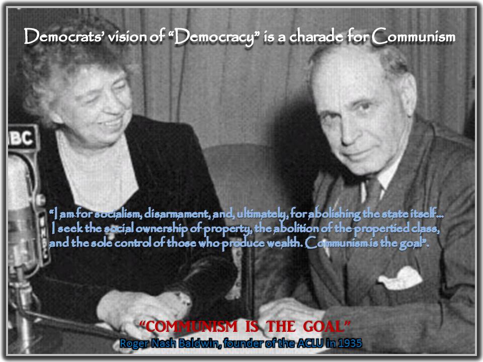 Historical figures discussing political ideology