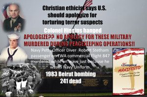 Beirut bombing and military remembrance