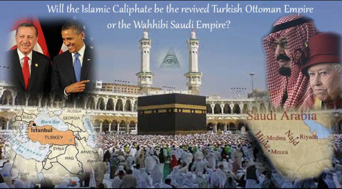 Text questioning Islamic caliphate future