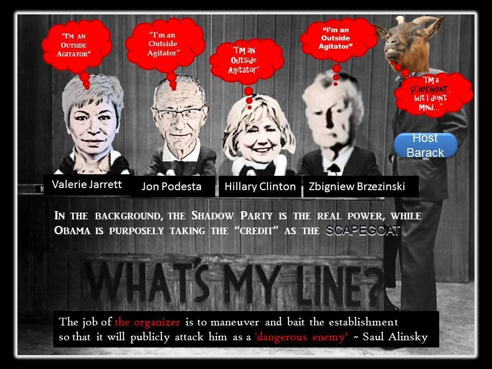 Illustration with quotes from Saul Alinsky