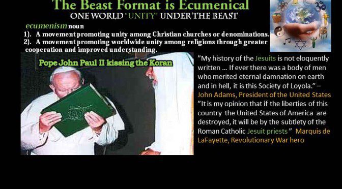 Ecumenism definition and quotes